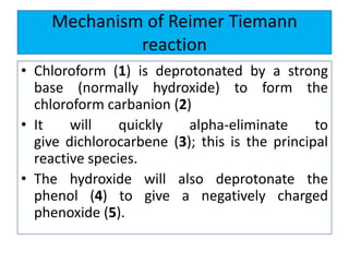 Preparation and reaction of phenol | PPTX