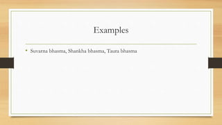 PREPARATION AND STANDARDIZATION OF AYURVEDIC FORMULATIONS.pptx