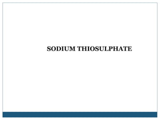 Preparation and standardization of various molar and normal  solutions