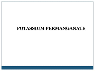 Preparation and standardization of various molar and normal  solutions