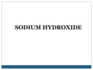 Preparation and standardization of various molar and normal  solutions