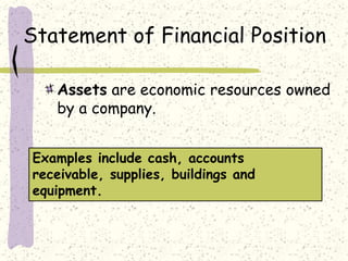Stands Example Financial Preparation Financial Statement.ppt