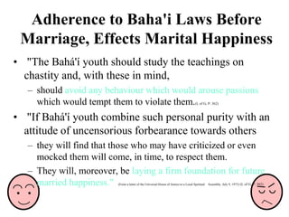How many wives can a bahai have?
