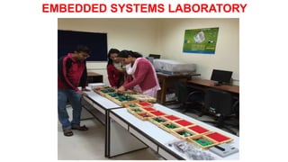 EMBEDDED SYSTEMS LABORATORY
FTIR Spectrometer Cary 630 of
Agilent Technologies
 