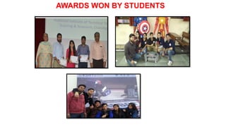 AWARDS WON BY STUDENTS
 