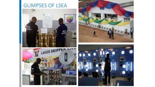 GLIMPSES OF LSEA
 