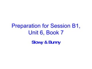 Presentation for Unit 6 Preposition