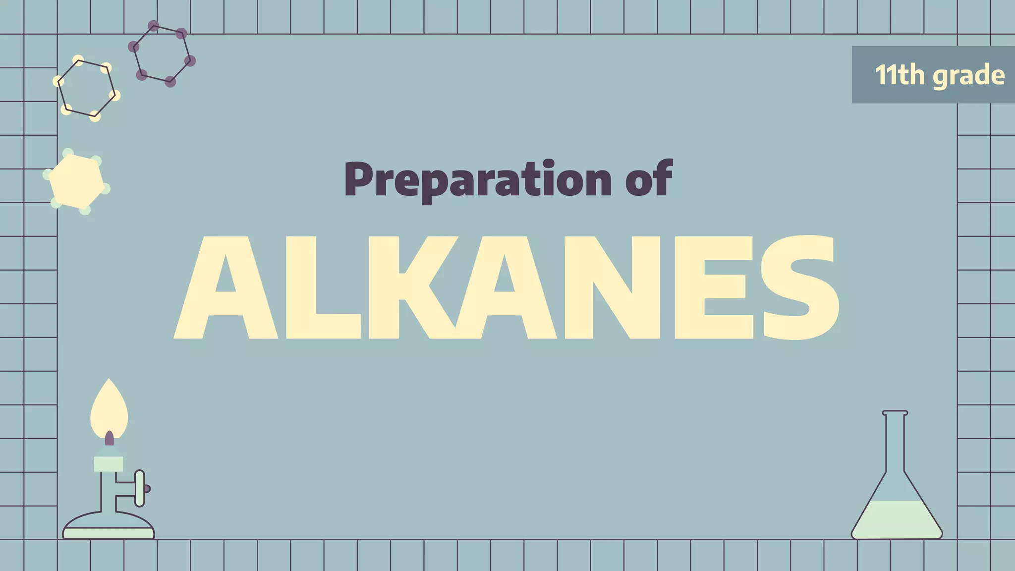 Preparation of alkanes presentation | PDF