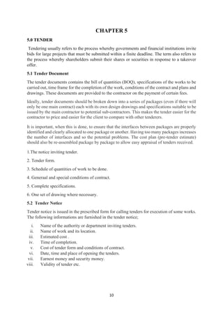 Preparation of bill sandeep | PDF