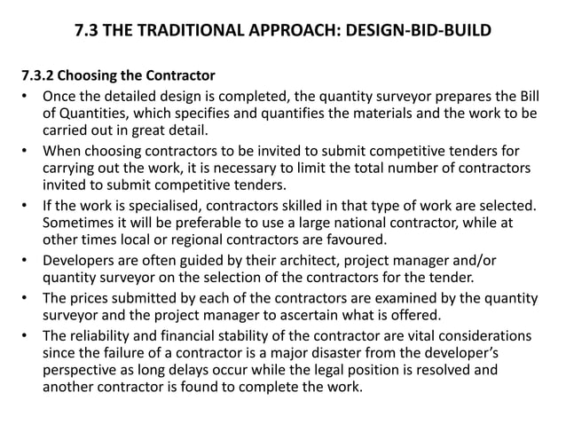 Preparation of boq | PPTX