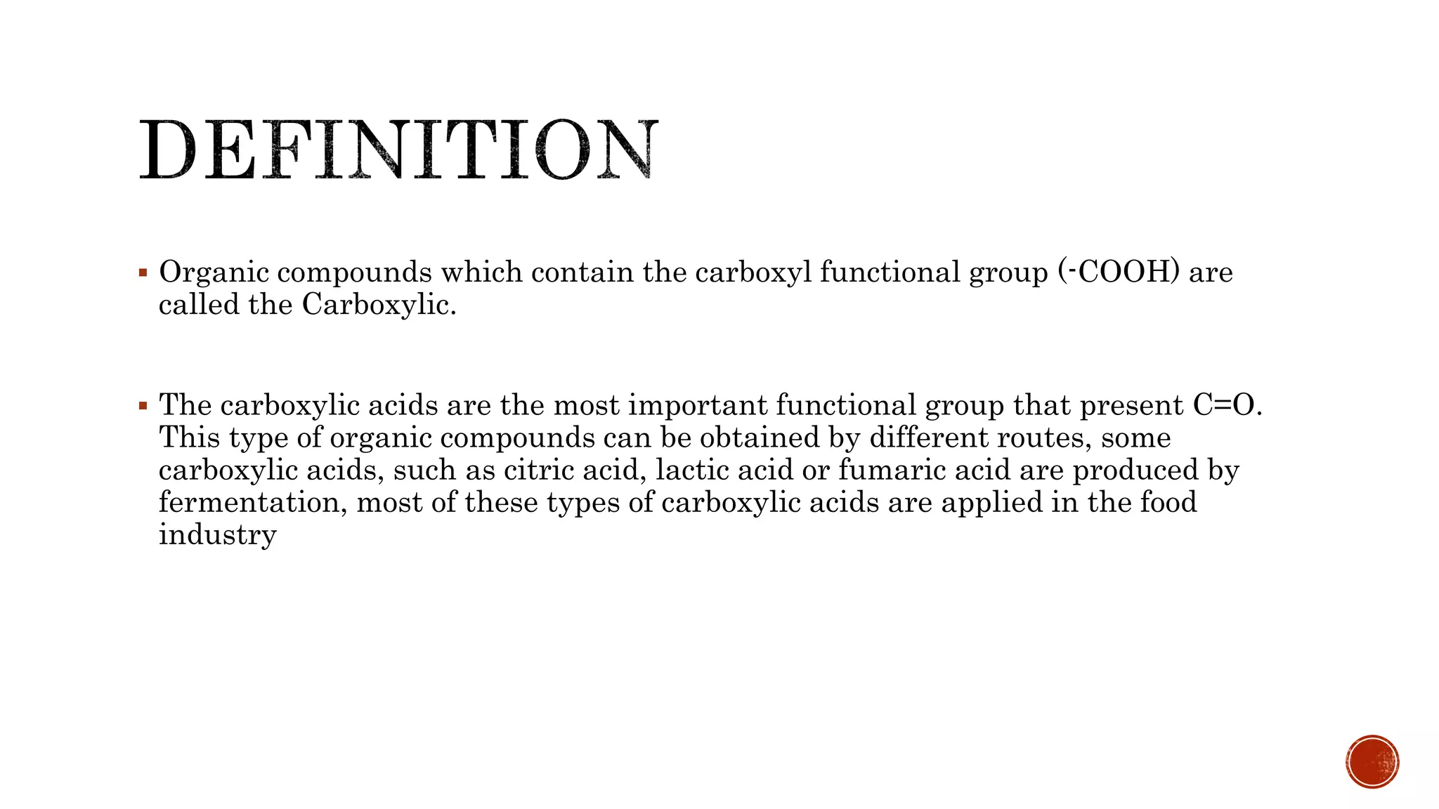 Preparation of carboxylic acid.pptx