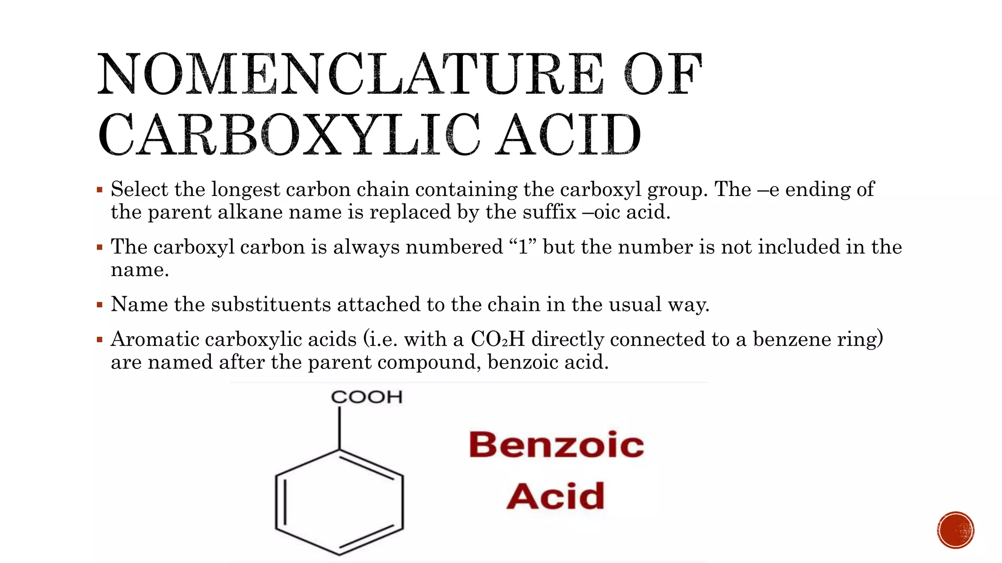 Preparation of carboxylic acid.pptx