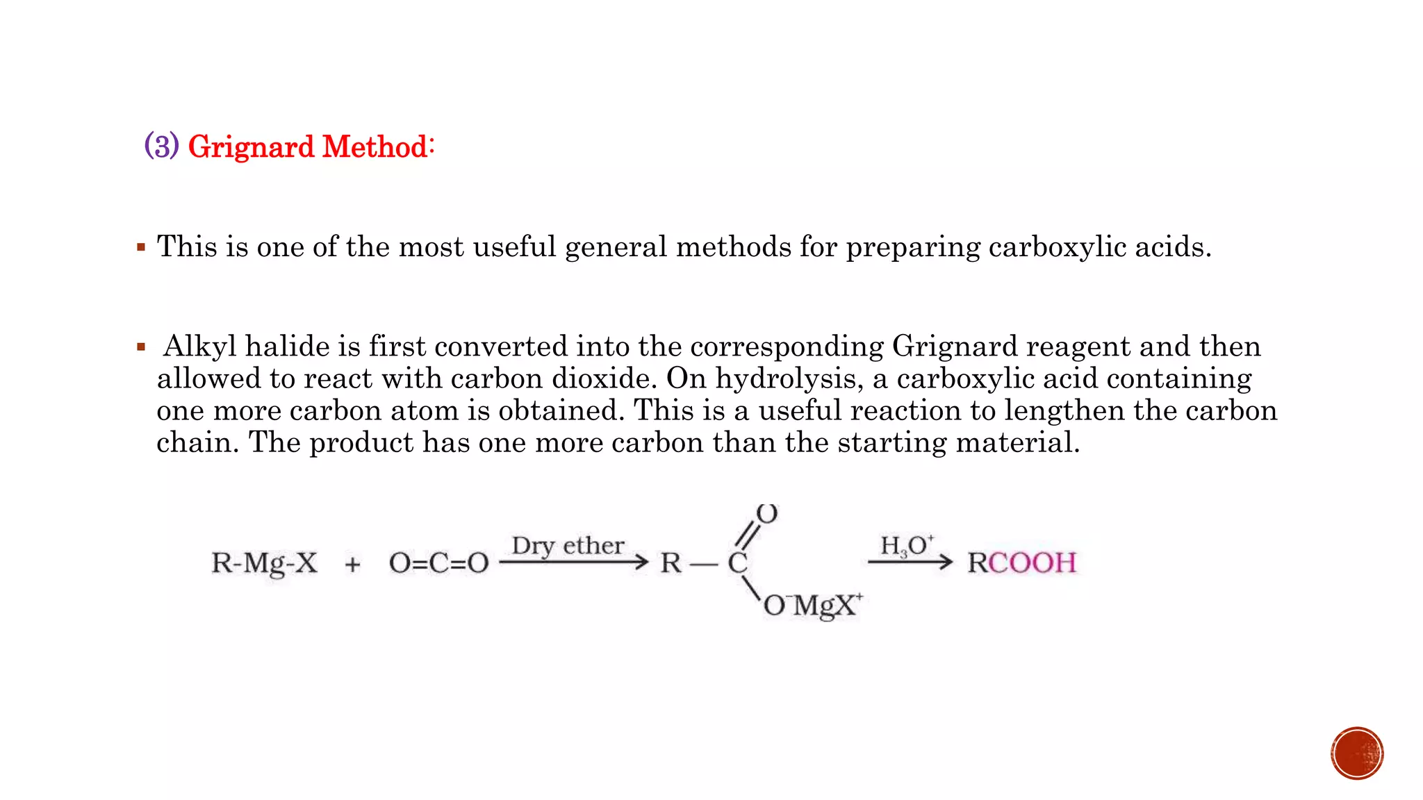 Preparation of carboxylic acid.pptx