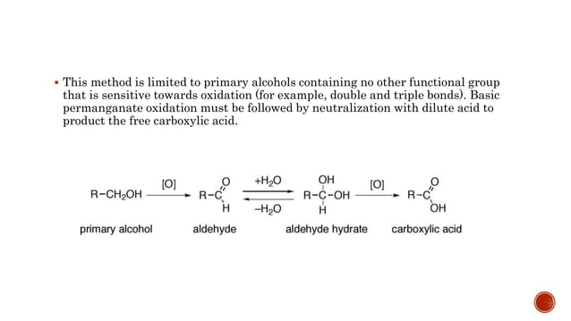 Preparation of carboxylic acid.pptx | Chemistry | Science