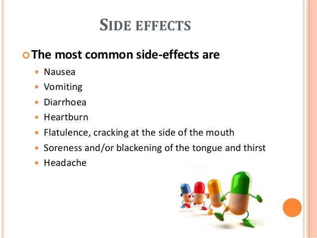 Griseofulvin Side Effects