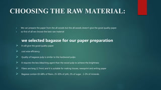 Preparation of paper | PPTX