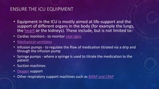 Preparation of patient before arrival to icu 13.11.22.pptx