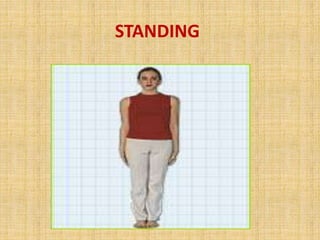 STANDING
 