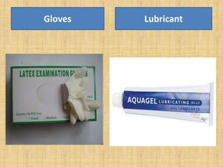 Gloves Lubricant
 