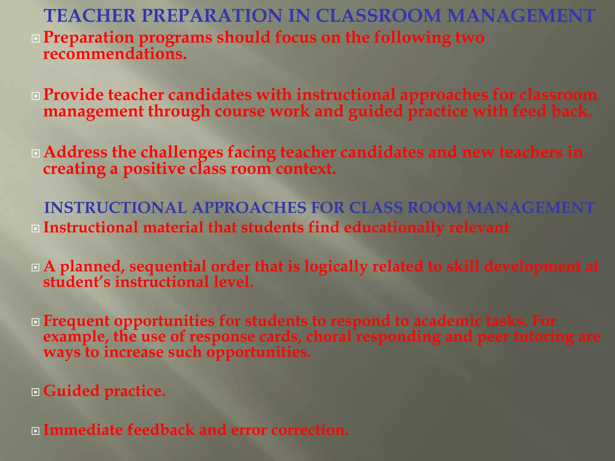 Preparation Program Preparation of professional teacher organizing professional aspects of ...