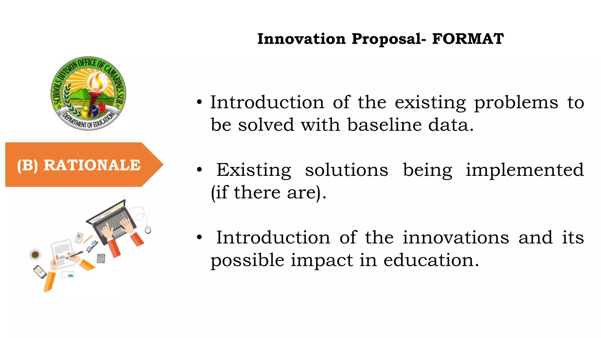 Proposal Innovathon Preparation of Project Proposal on Innovation_Sir WAV.pptx