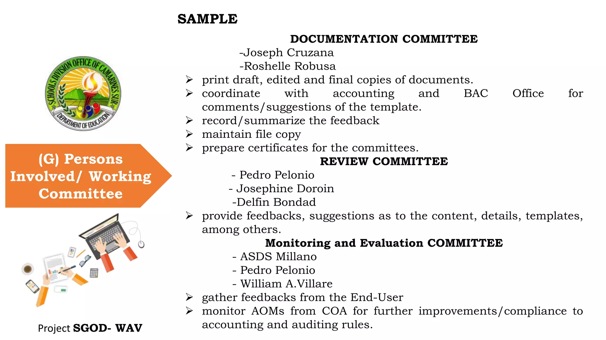 Preparation of Project Proposal on Innovation_Sir WAV.pptx