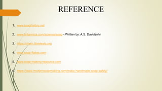 Presentation on Preparation of soap | PPTX