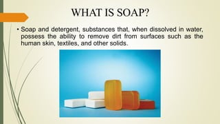 Pharmaceutical Drug used in soap. - ppt download