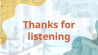 Thanks for
listening
 