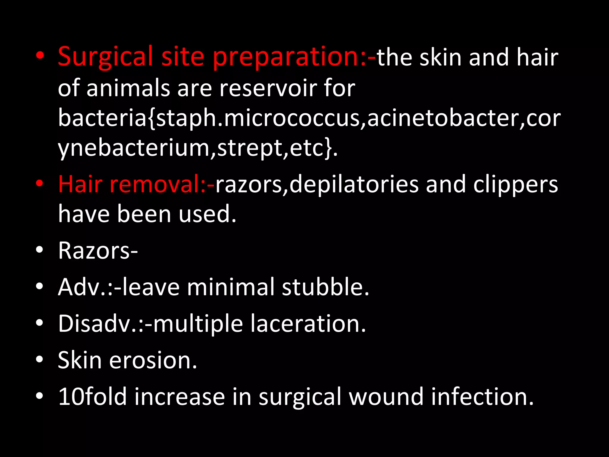 Preparation Of Surgical Team,Pack And Patient | PPT