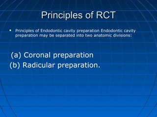 Preparation of the root canal system | PPT