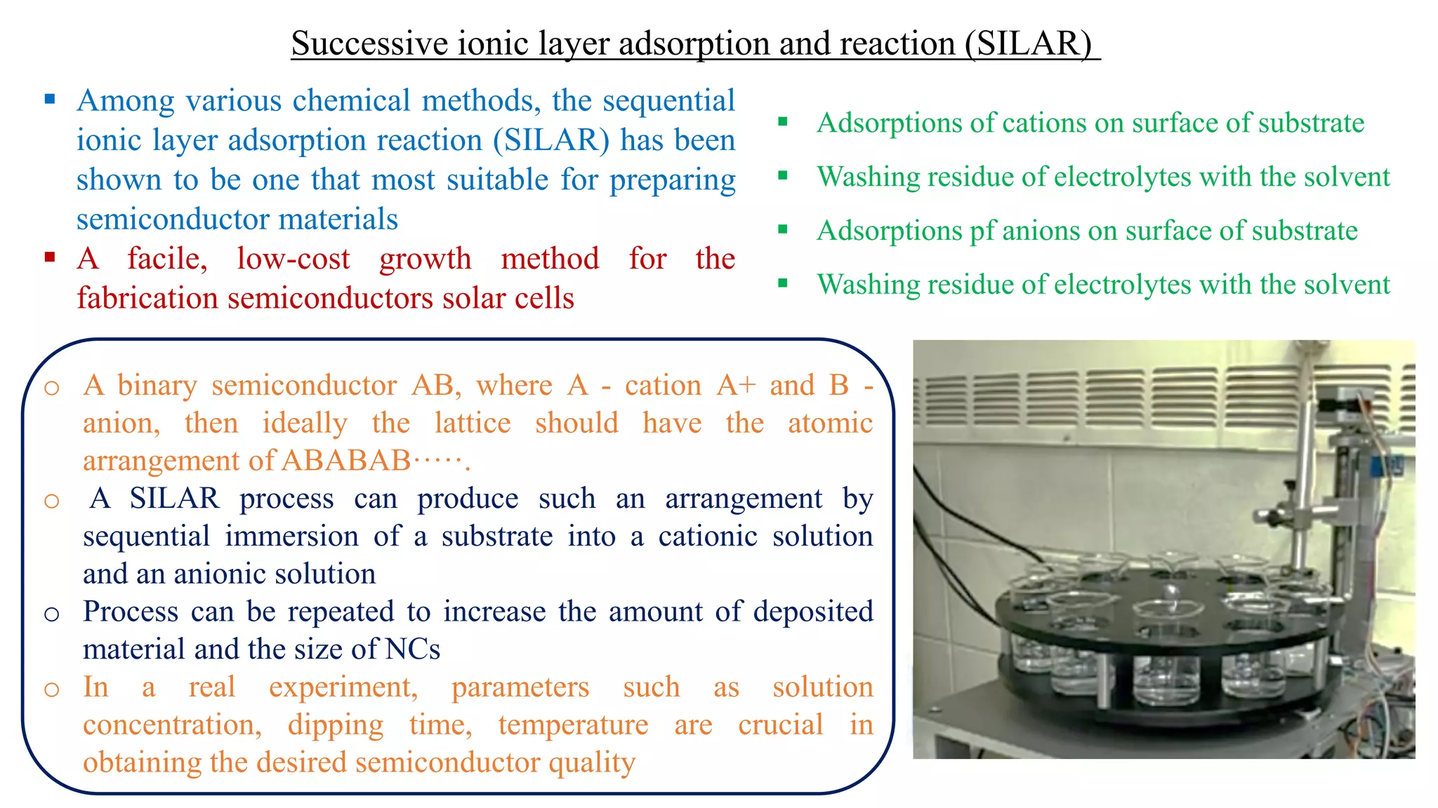 Preparation of thin films | PDF