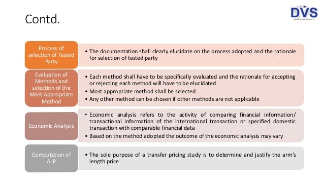 Transfer pricing study report pdf image