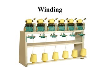 Winding
 