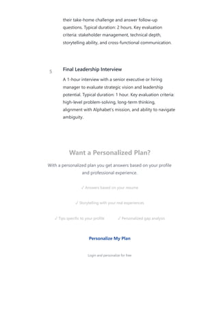 Interview Preparation Plan - Product Manager - Google.pdf
