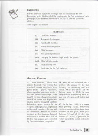 Preparation & practic reading writing academic module | PDF