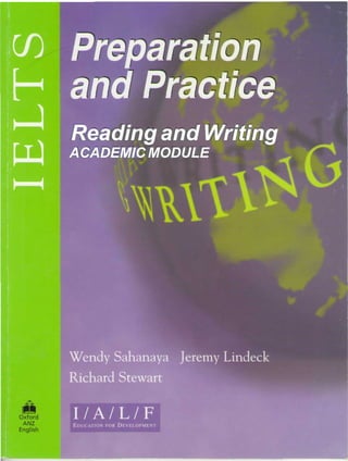 Reading and Writing
ACADEMIC MODULE
 