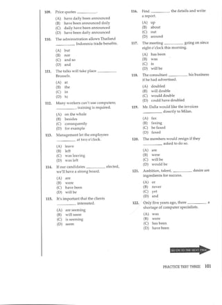 Preparation series for the new toeic 