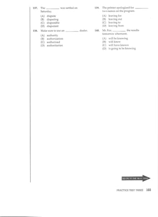 Preparation series for the new toeic 