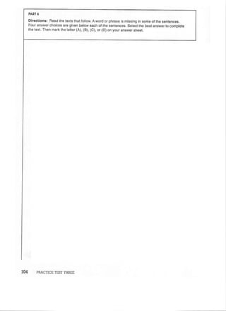 Preparation series for the new toeic 