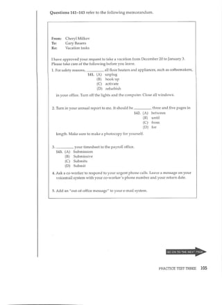 Preparation series for the new toeic 