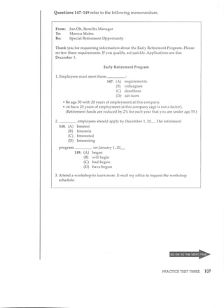 Preparation series for the new toeic 