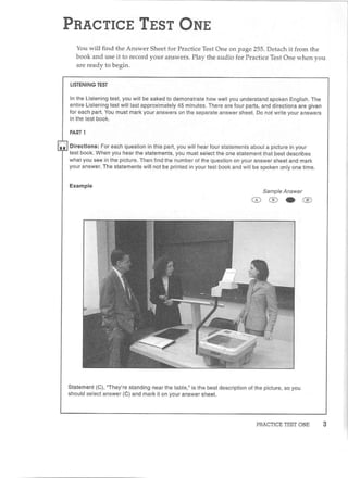 Preparation series for the new toeic 