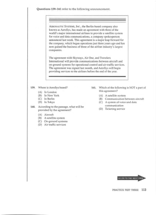 Preparation series for the new toeic 