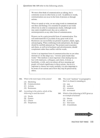 Preparation series for the new toeic 
