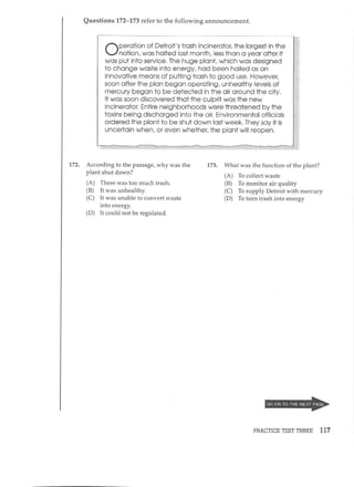 Preparation series for the new toeic 