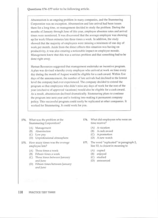 Preparation series for the new toeic 