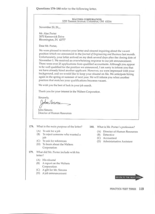 Preparation series for the new toeic 