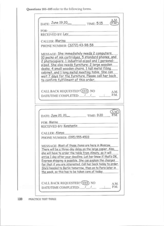 Preparation series for the new toeic 