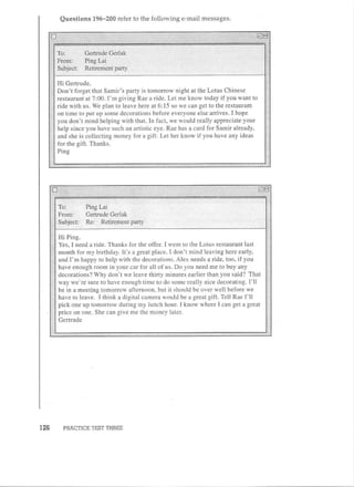 Preparation series for the new toeic 